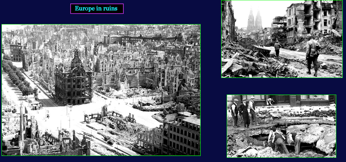 Europe in Ruins, 1946